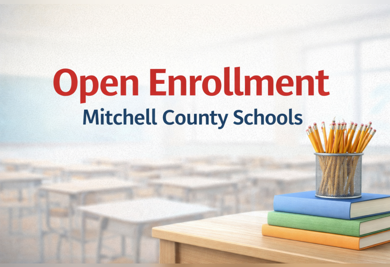 Open enrollment graphic-Mitchell County